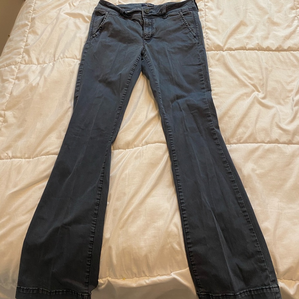 American Eagle navy pants